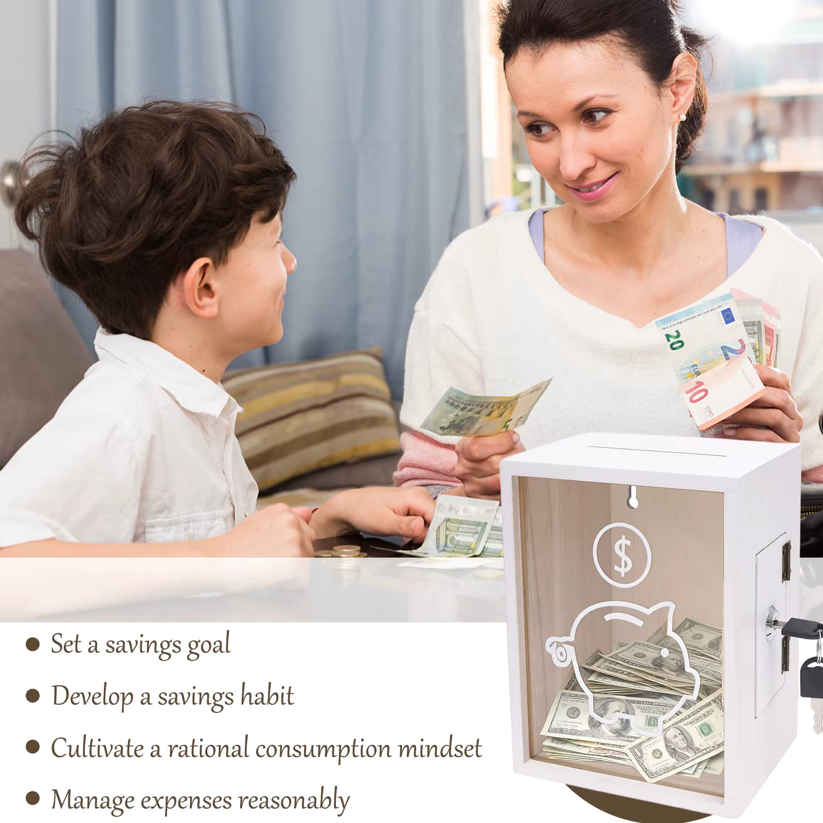 ClearNest - Watch Your Savings Grow Securely and Stress-Free