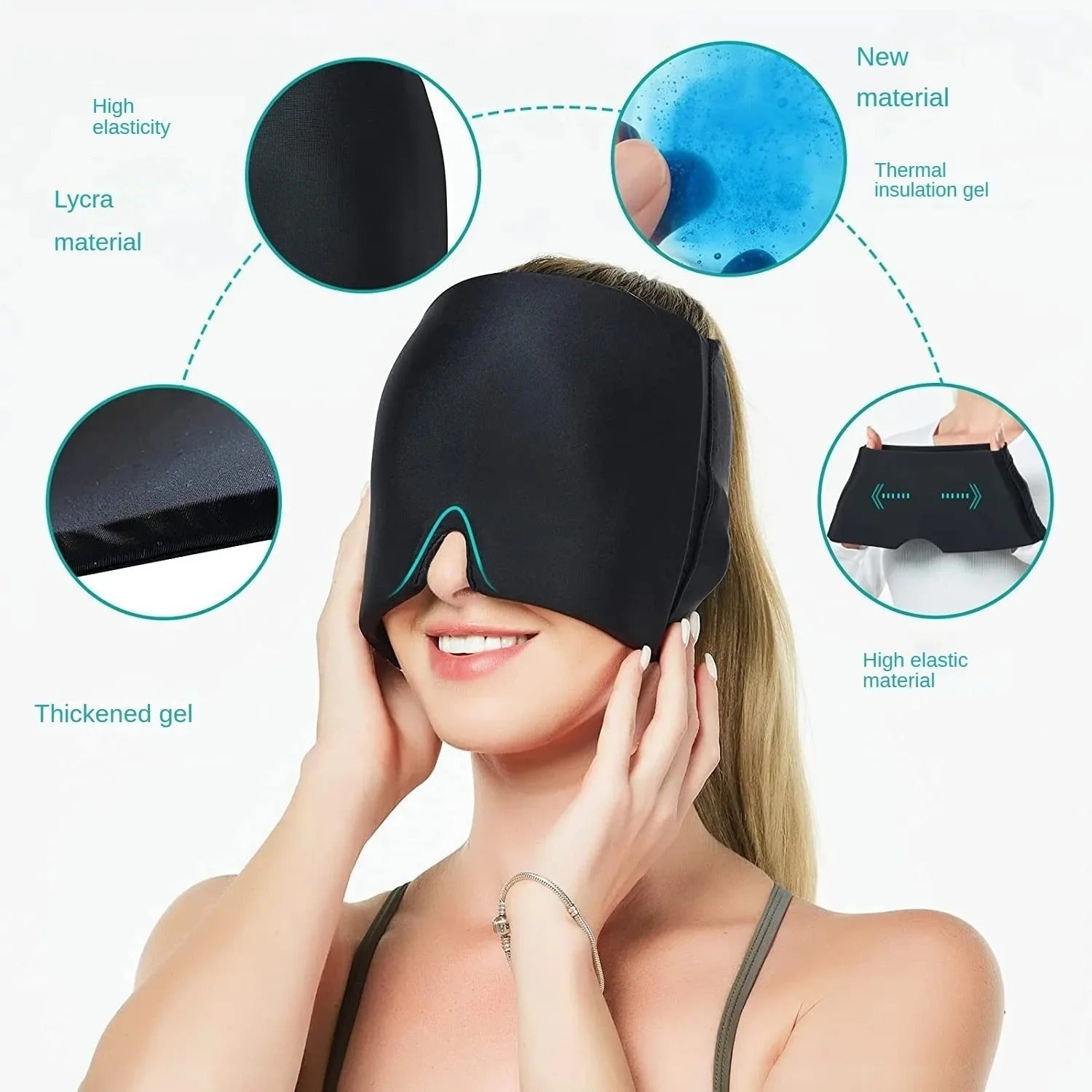 Hot and Cold Therapy Sleep Mask