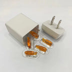 HideSafe - Invisible Charger Stash for Secure, Easy Valuables Protection