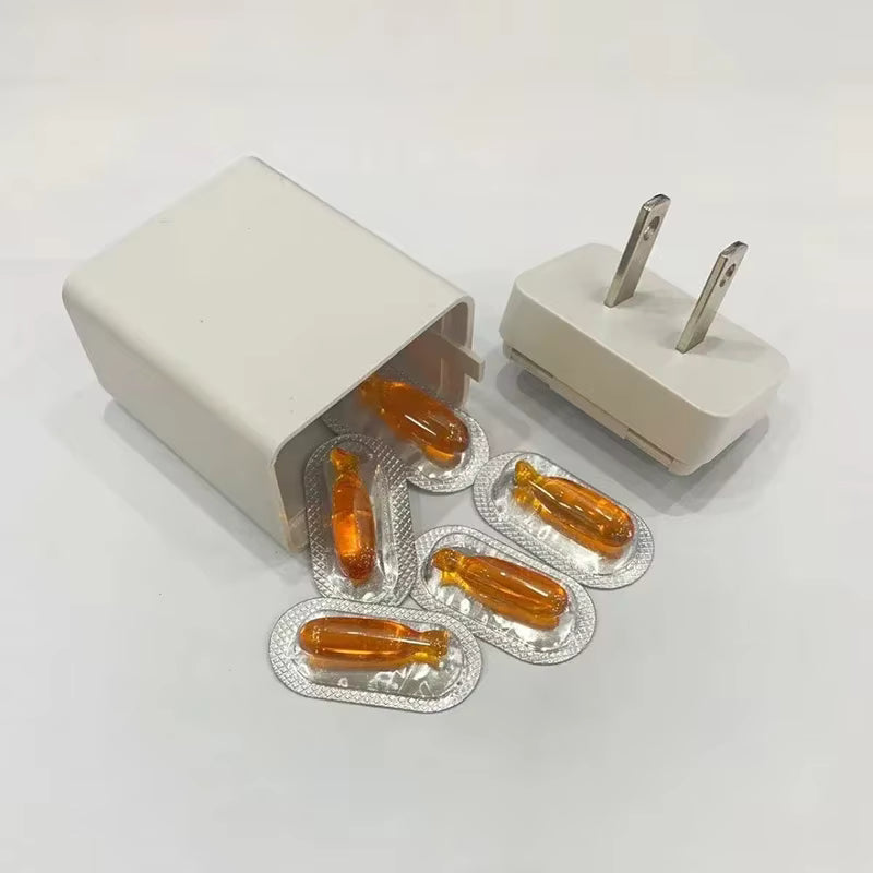 HideSafe - Invisible Charger Stash for Secure, Easy Valuables Protection