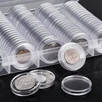 CoinGuard Pro - Keep Your Coins Pristine, Safe, and Organized Effortlessly