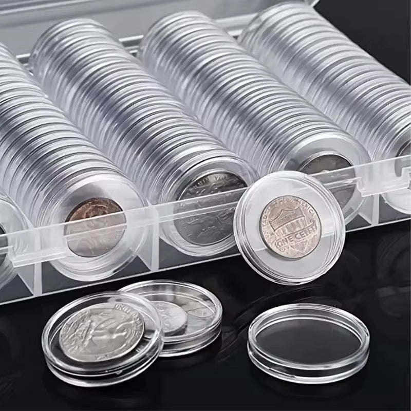 CoinGuard Pro - Keep Your Coins Pristine, Safe, and Organized Effortlessly