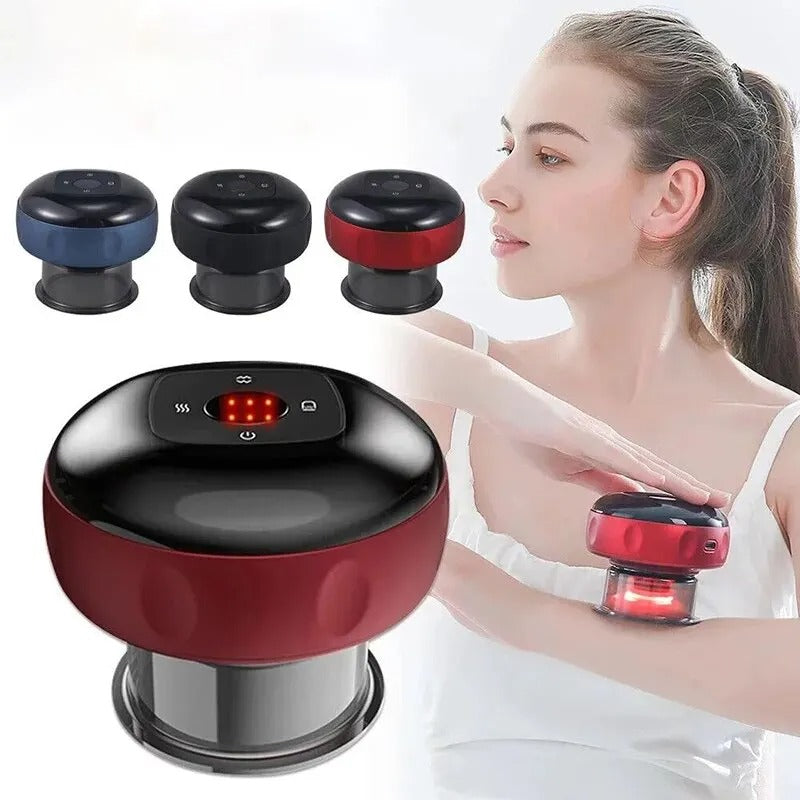 Electric Cupping and Scraping Massager