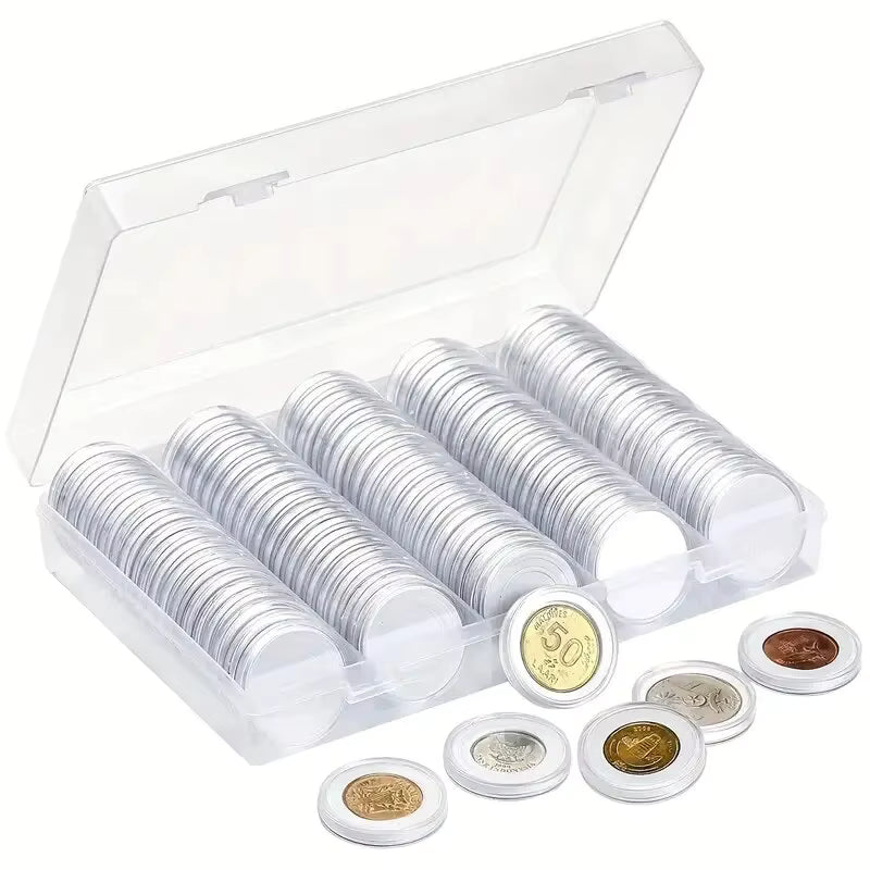 CoinGuard Pro - Keep Your Coins Pristine, Safe, and Organized Effortlessly