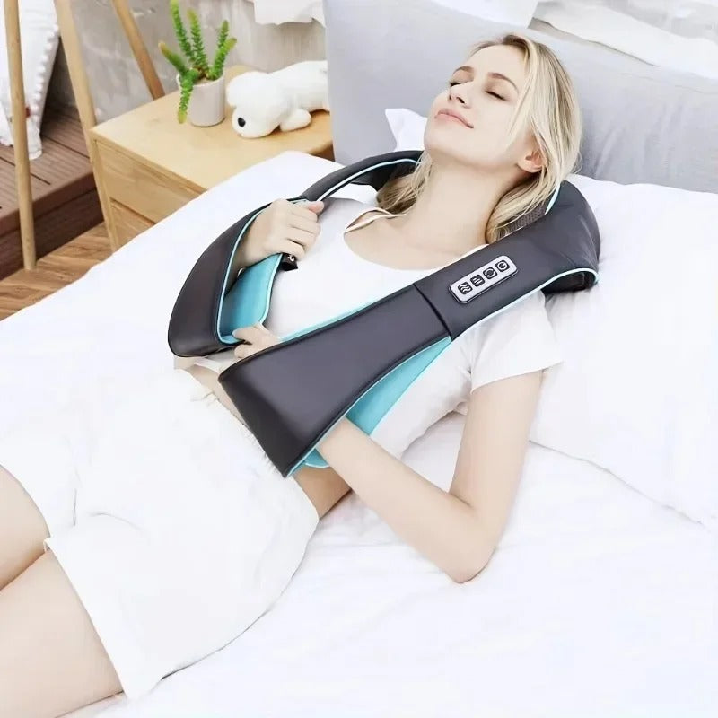 Neck and Shoulder Massager with Heat
