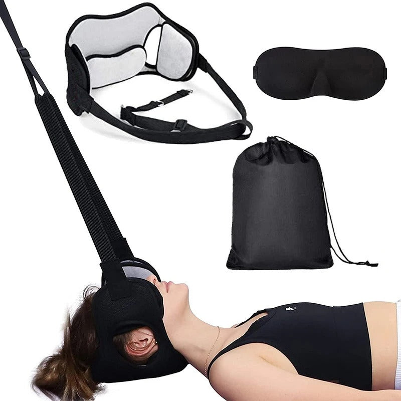 Adjustable Cervical Neck Traction Device