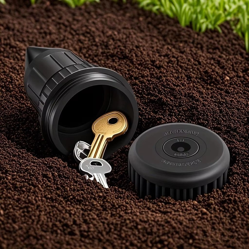 StealthSpray™ Garden Sprinkler Key Hider – Hidden Outdoor Safe Box
