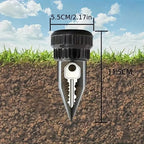 StealthSpray™ Garden Sprinkler Key Hider – Hidden Outdoor Safe Box