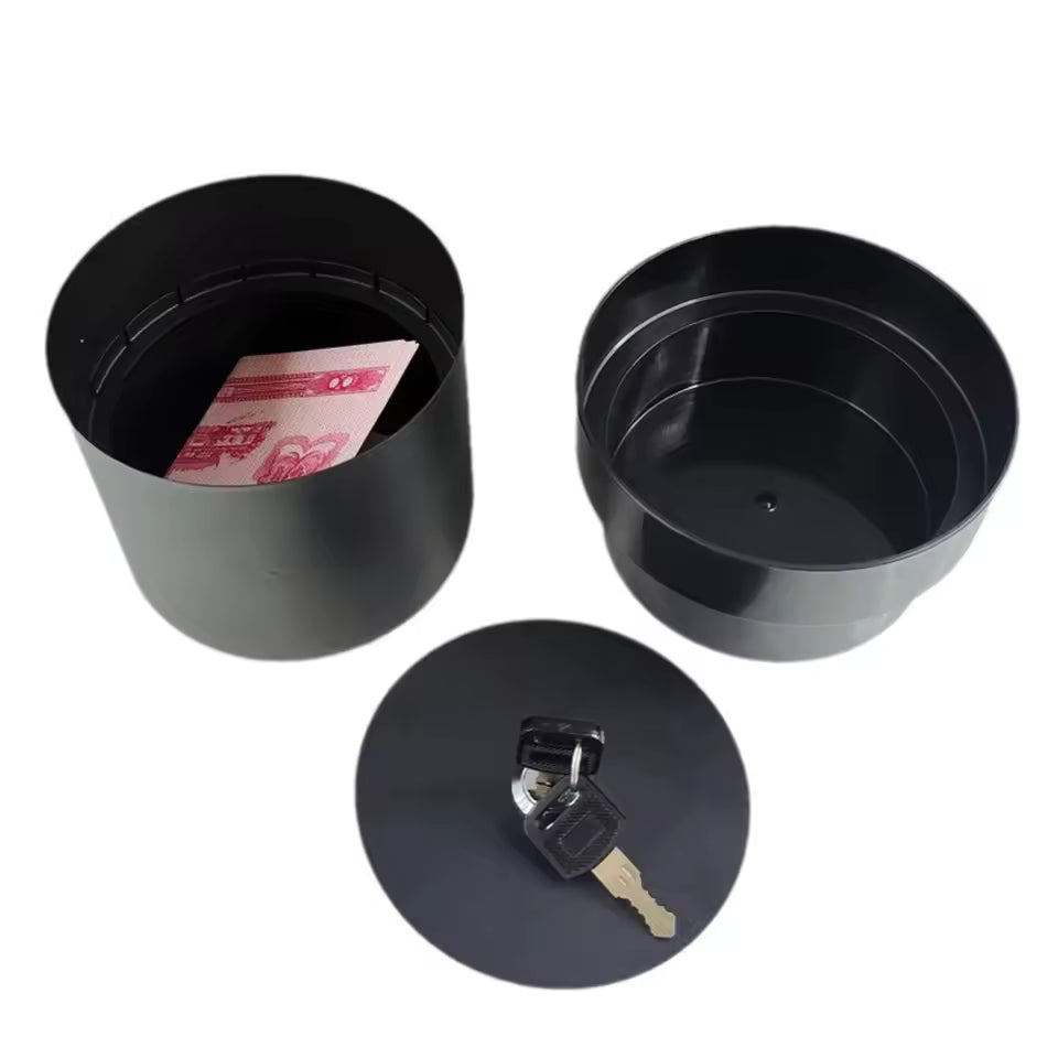 FloraSafe™ Flowerpot Secret Storage Box – Lockable Hidden Money Safe