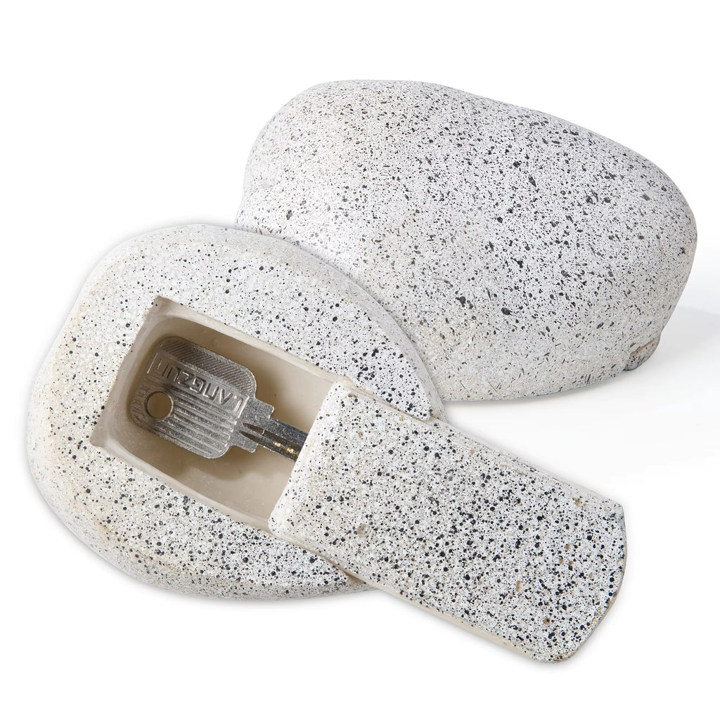 StealthRock™ Hidden Outdoor Key Safe – Realistic Stone Key Holder