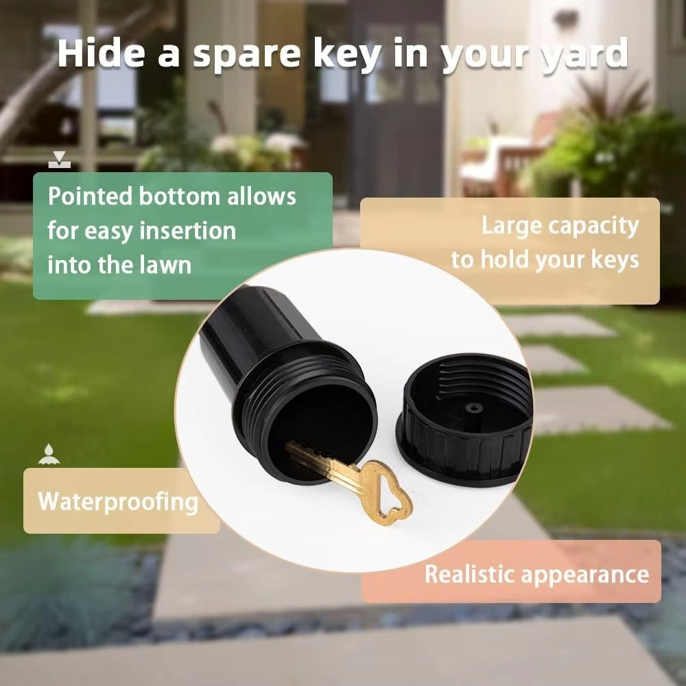 StealthSpray™ Garden Sprinkler Key Hider – Hidden Outdoor Safe Box