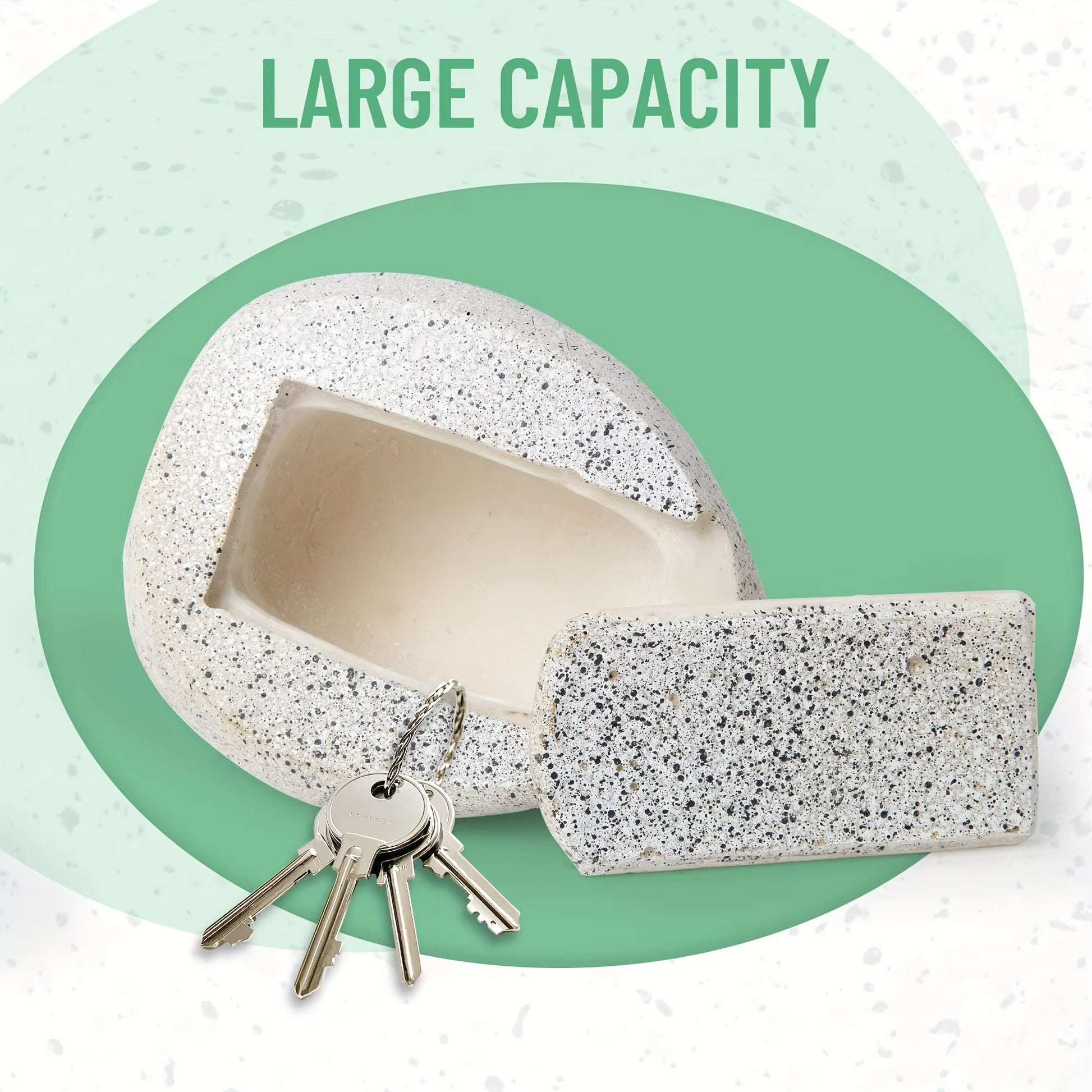 StealthRock™ Hidden Outdoor Key Safe – Realistic Stone Key Holder