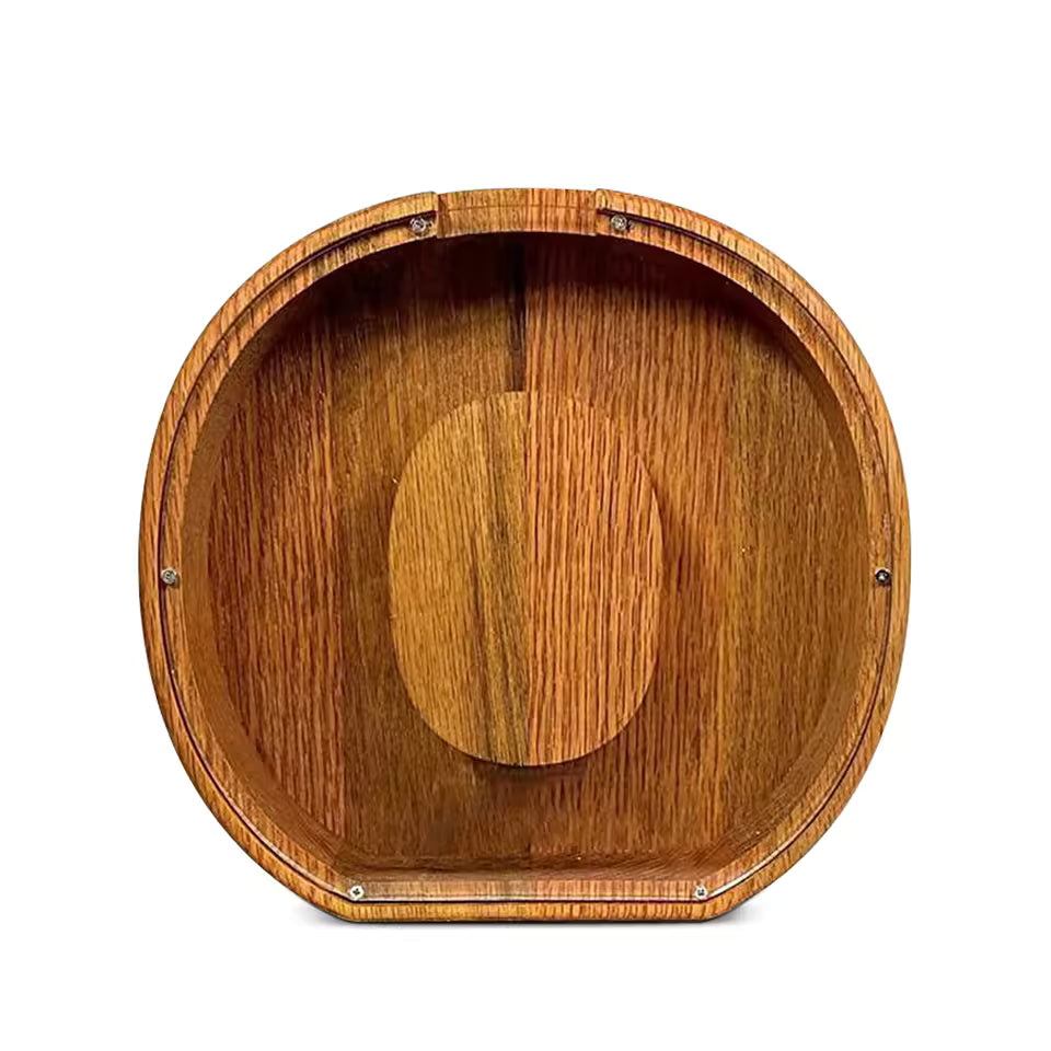 AlphabetCraft™ Wooden Letter Piggy Bank – Kids ABC Money Saving Box