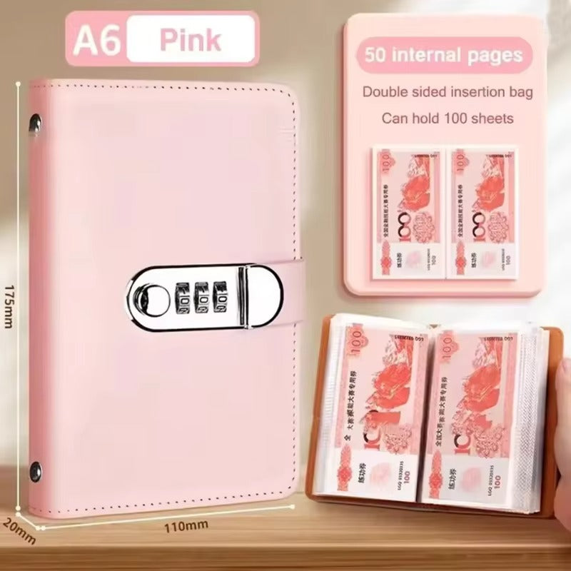 SecretVault™ Password Lock Money Book – Large Capacity Cash Safe