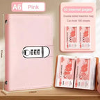 SecretVault™ Password Lock Money Book – Large Capacity Cash Safe