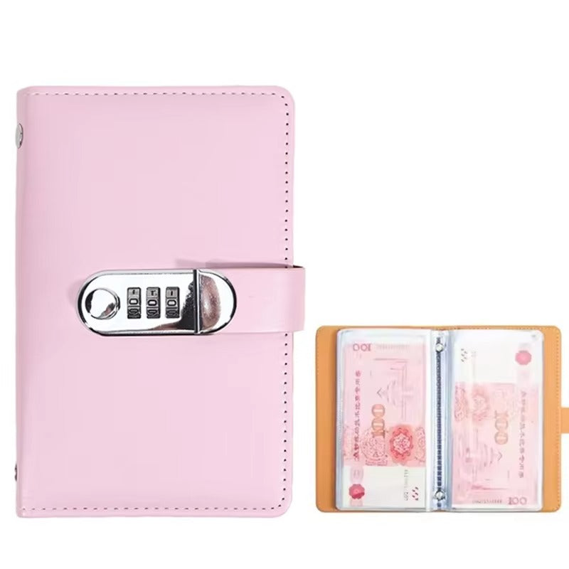 SecretVault™ Password Lock Money Book – Large Capacity Cash Safe
