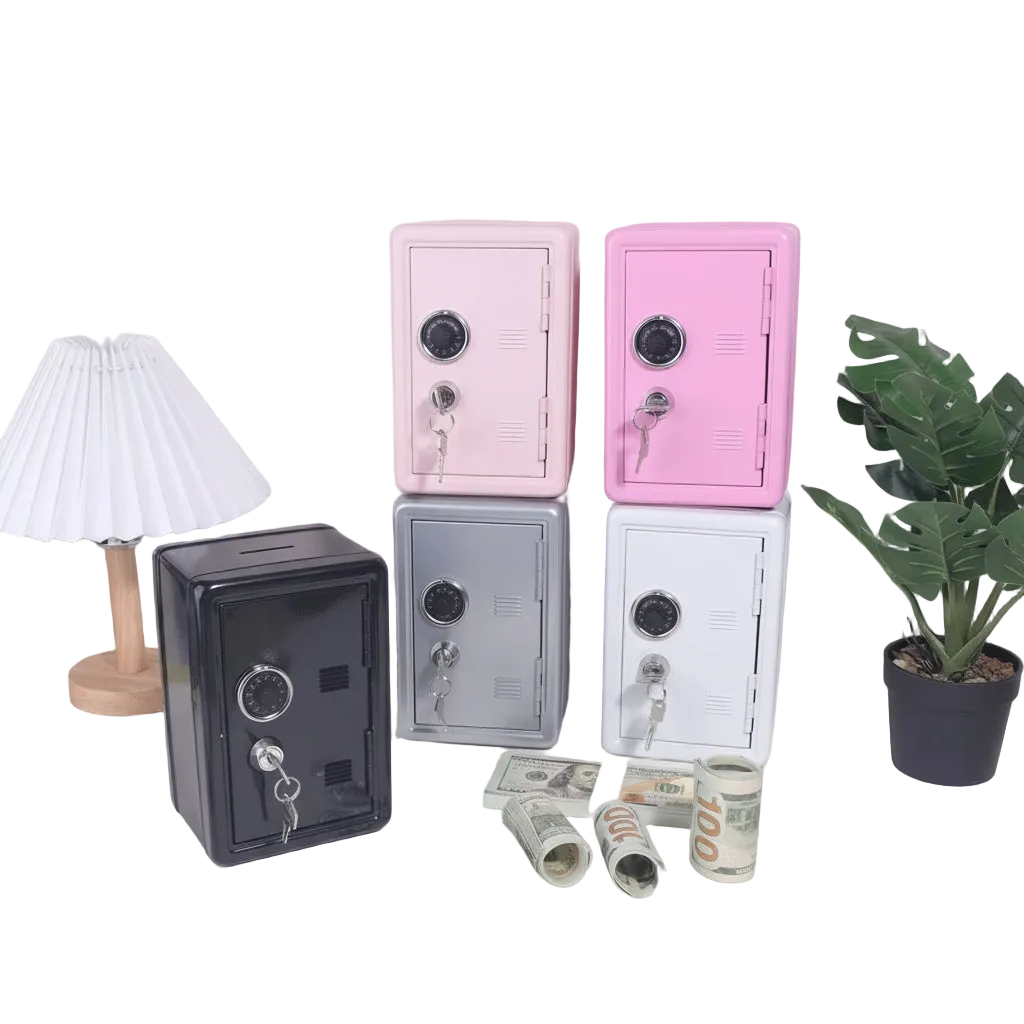 SecureVault™ Mini Combination Lock Safe – Portable Cash & Valuables Box