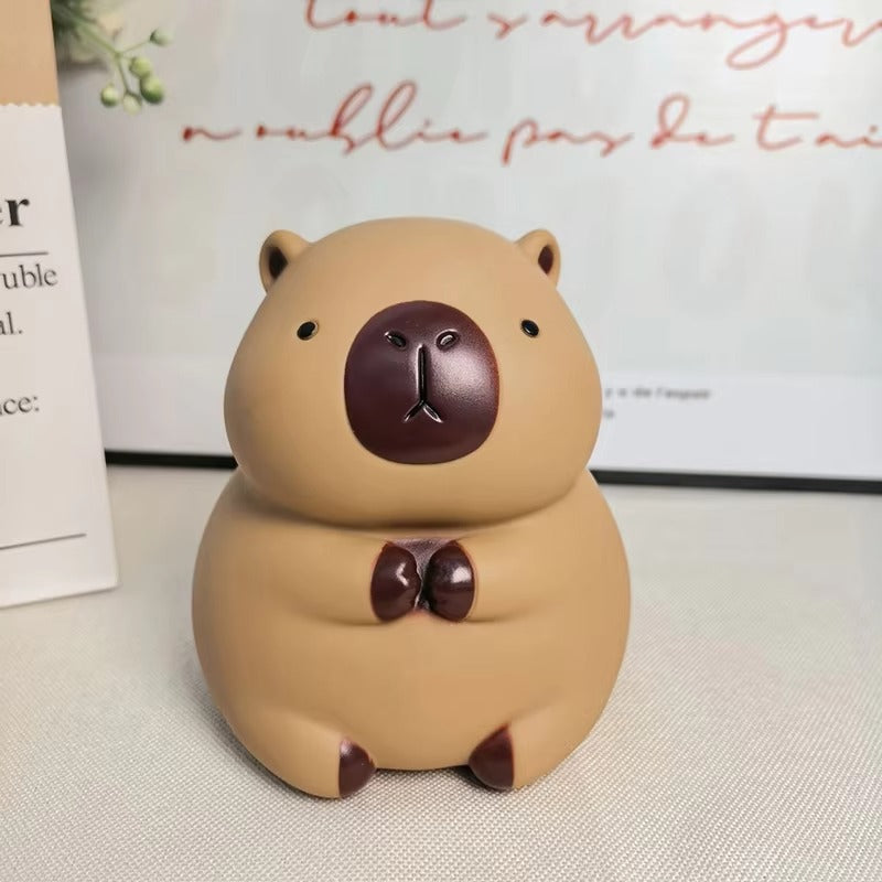 CapySave™ Cute Capybara Piggy Bank – Kids Animal Coin Money Box