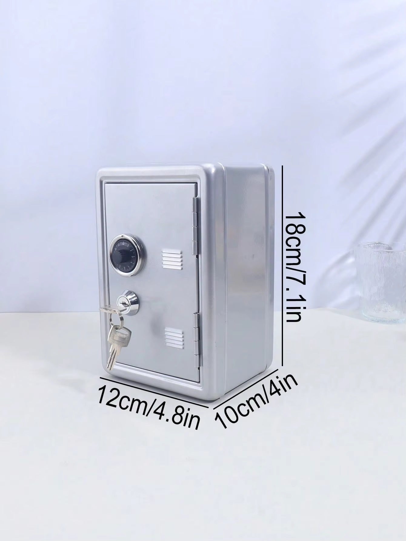 SecureVault™ Mini Combination Lock Safe – Portable Cash & Valuables Box