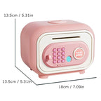 MiniATM™ Electronic Piggy Bank – Password Safe with Sound for Kids