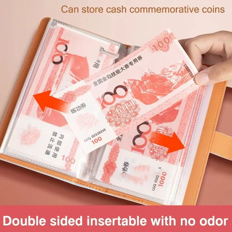 SecretVault™ Password Lock Money Book – Large Capacity Cash Safe