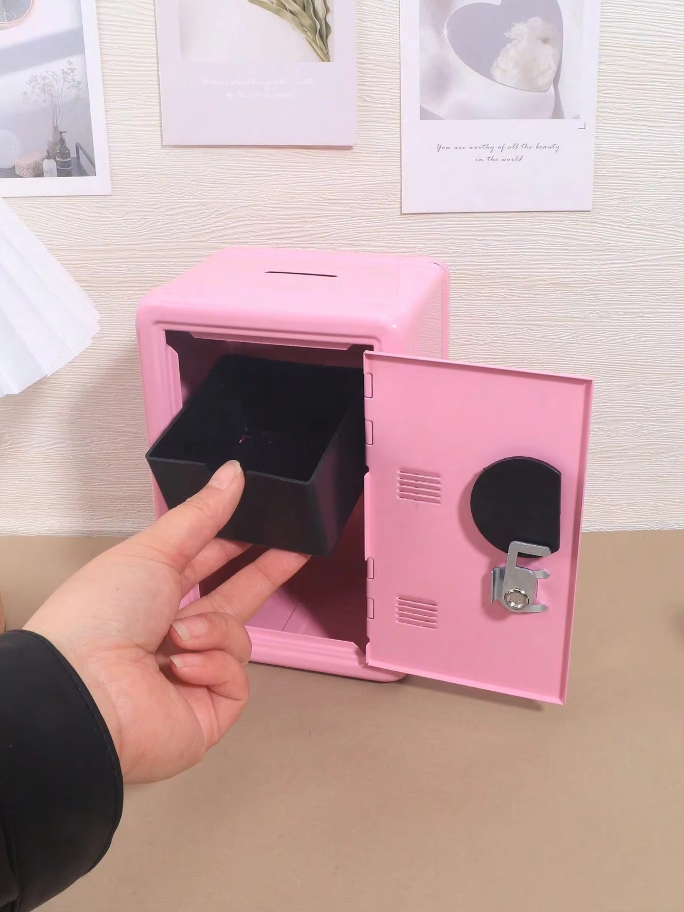 SecureVault™ Mini Combination Lock Safe – Portable Cash & Valuables Box