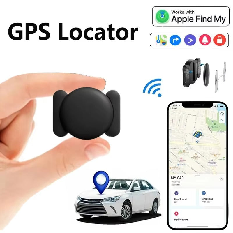 Smart GPS Locator Tracker – Works with Apple Find My