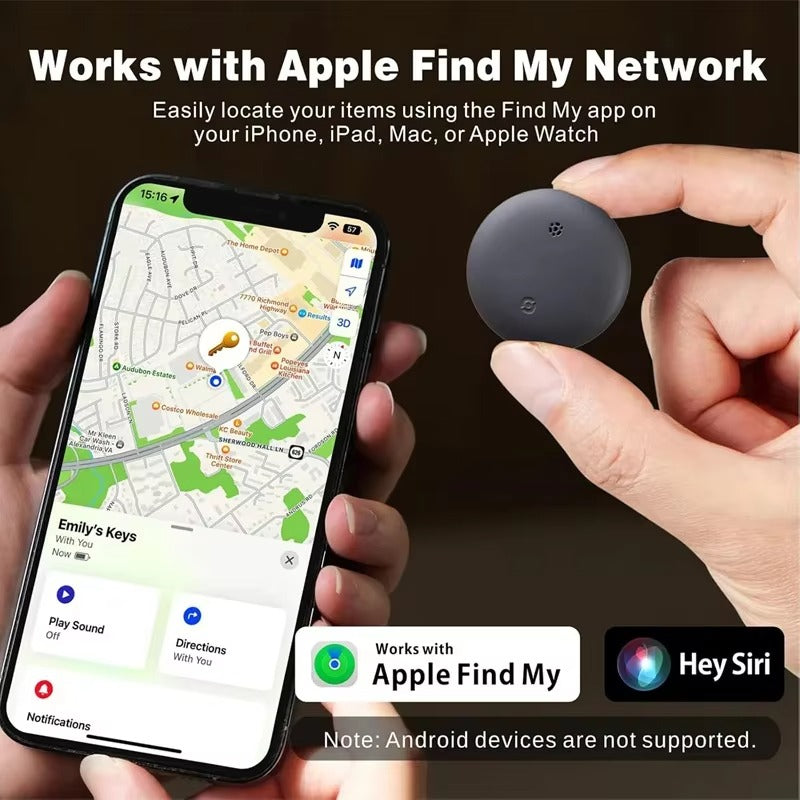 Smart GPS Locator Tracker – Works with Apple Find My