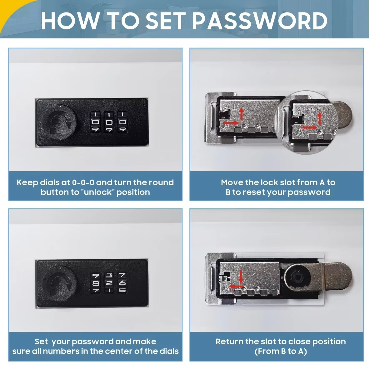 SecretBook™ Combination Lock Safe – Hidden Money Vault for Kids