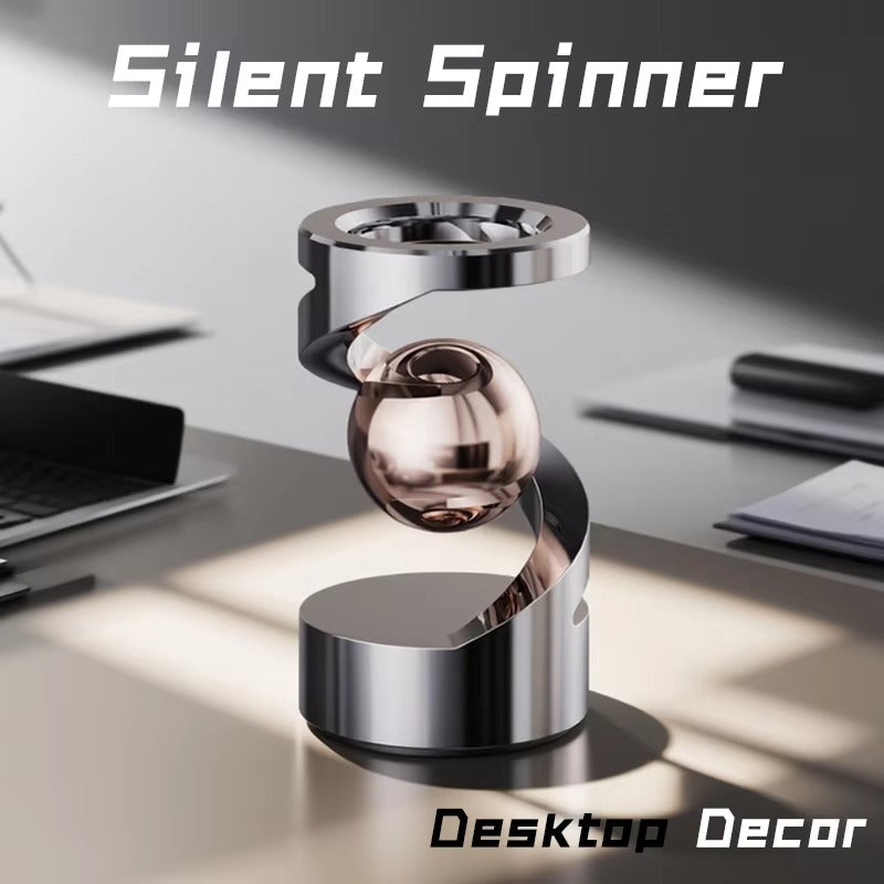 Magnetic Levitation Gyroscope Spinner – Anti-Stress Desk Toy & Decor