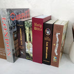 HiddenVault™ Classic Book Safe – Secret Money & Jewelry Lock Bo