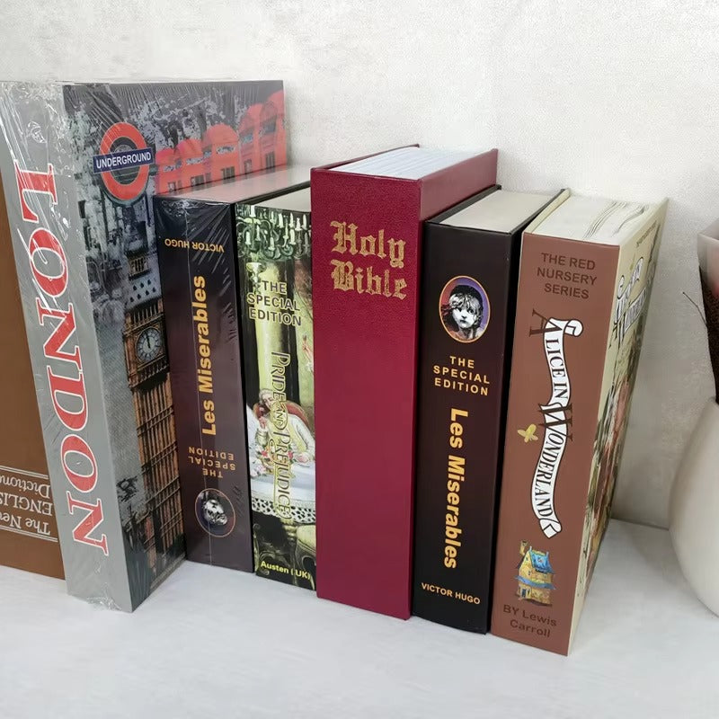 HiddenVault™ Classic Book Safe – Secret Money & Jewelry Lock Bo
