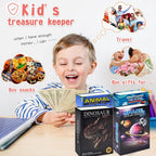 SecretBook™ Combination Lock Safe – Hidden Money Vault for Kids