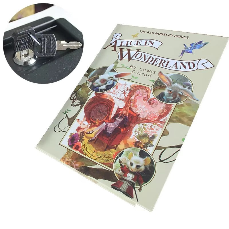 HiddenVault™ Classic Book Safe – Secret Money & Jewelry Lock Bo