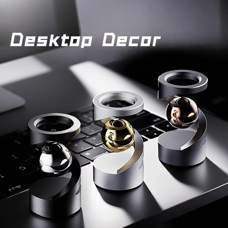 Magnetic Levitation Gyroscope Spinner – Anti-Stress Desk Toy & Decor