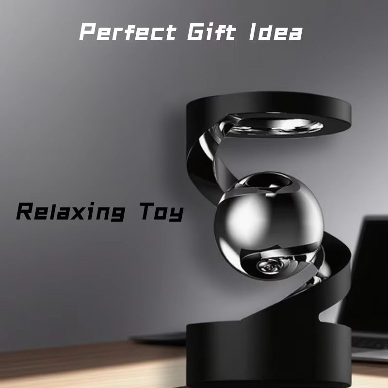 Magnetic Levitation Gyroscope Spinner – Anti-Stress Desk Toy & Decor