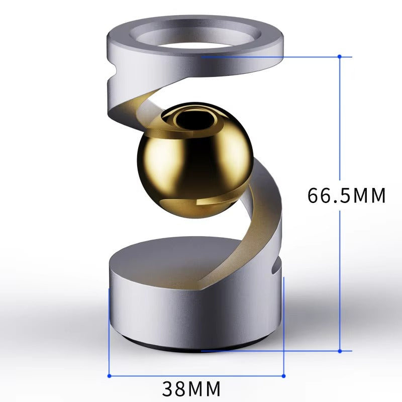 Magnetic Levitation Gyroscope Spinner – Anti-Stress Desk Toy & Decor