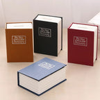 Secret Book Safe with Lock – Hidden Money Storage Box