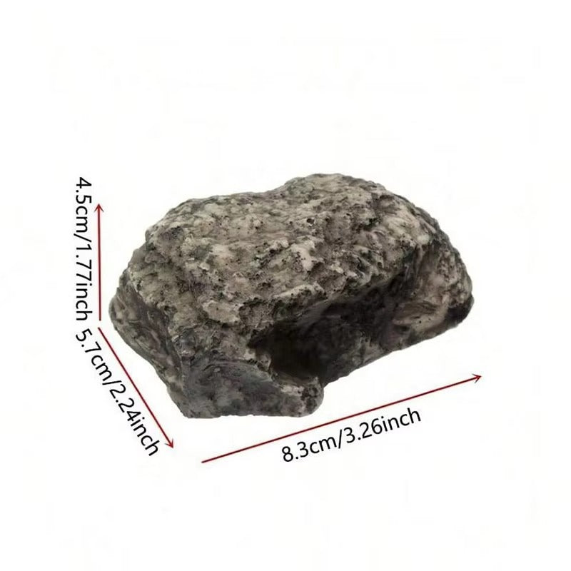 RockSafe™ Outdoor Key Hider – Hidden Garden Stone Key Box