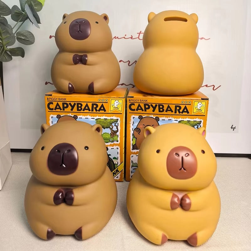 CapySave™ Cute Capybara Piggy Bank – Kids Animal Coin Money Box