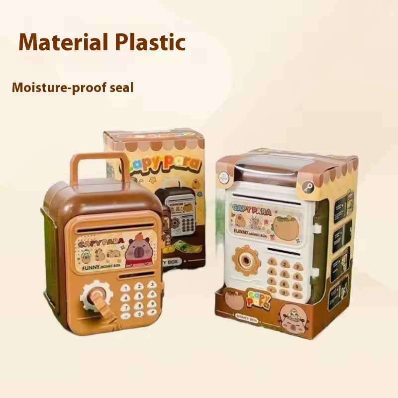 SmartATM™ Fingerprint Piggy Bank – Kids Secure Money Saving Box