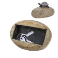 SecretStone™ Outdoor Key Hider – Realistic Rock with Hidden Compartment