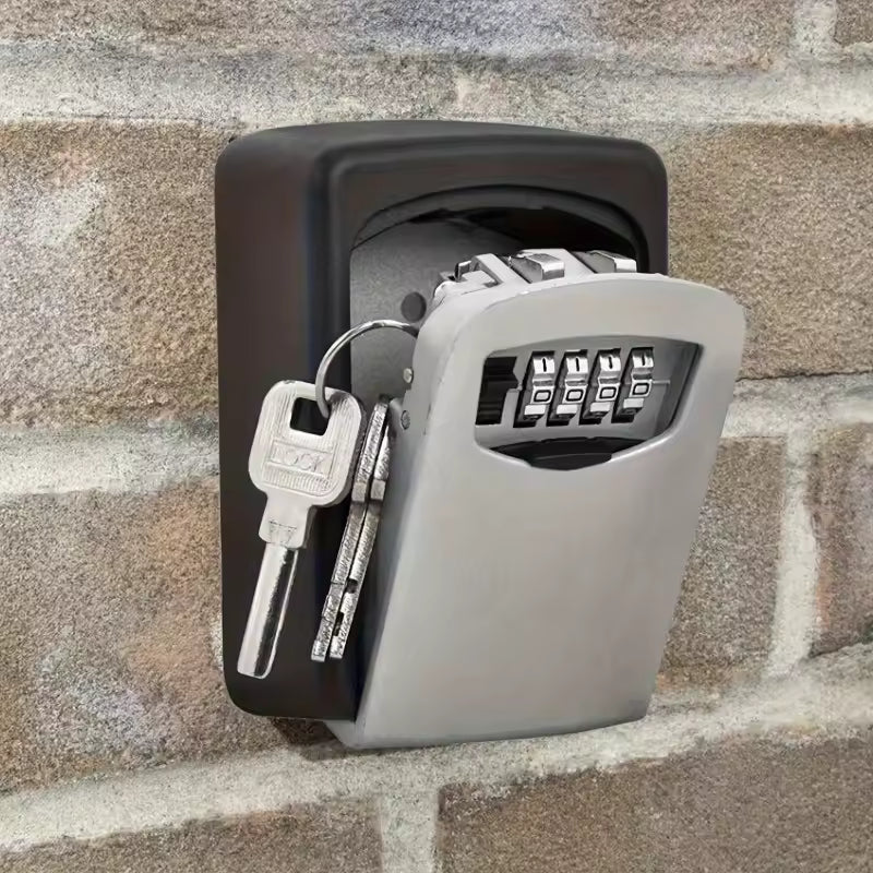 SecureFlip™ Combination Key Safe – Heavy-Duty Lock Box with Dial Code ...