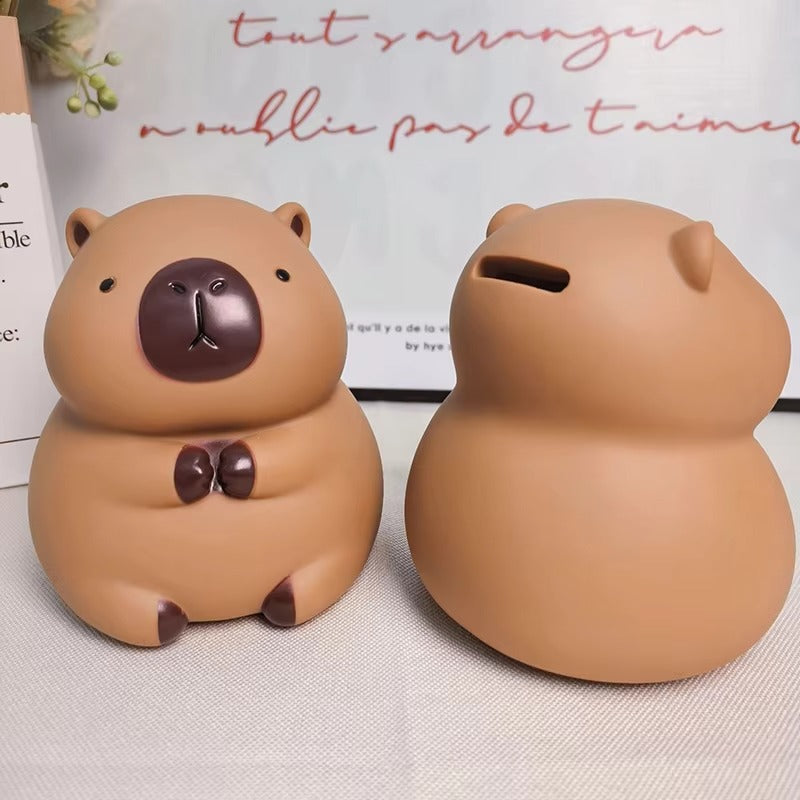 CapySave™ Cute Capybara Piggy Bank – Kids Animal Coin Money Box