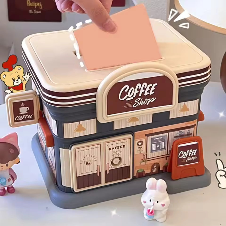 ShopSafe™ Portable Store Piggy Bank
