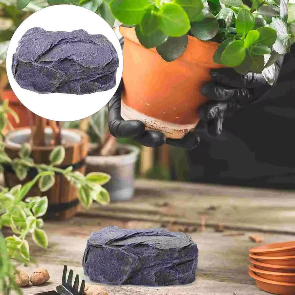 HiddenStone™ Rock Key Hider – Realistic Outdoor Garden Key Safe