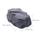 HiddenStone™ Rock Key Hider – Realistic Outdoor Garden Key Safe