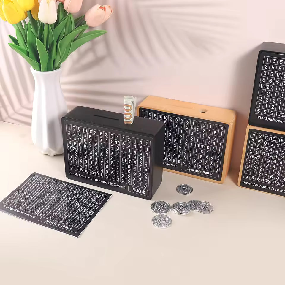 Saving Box Sticker Version