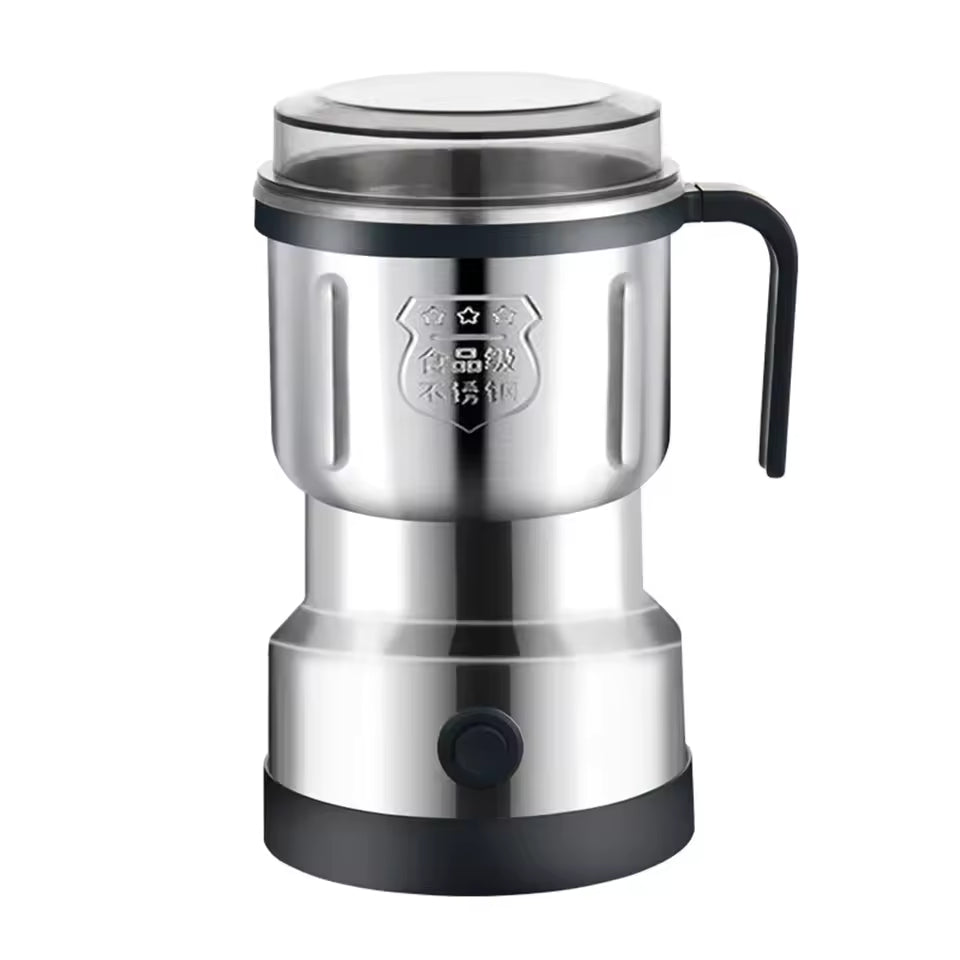 300W Electric Coffee Grinder | Stainless Steel Blade Spice & Bean Grinder