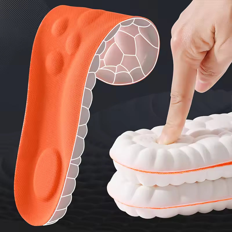 High Elasticity Sport Insoles with Arch Support